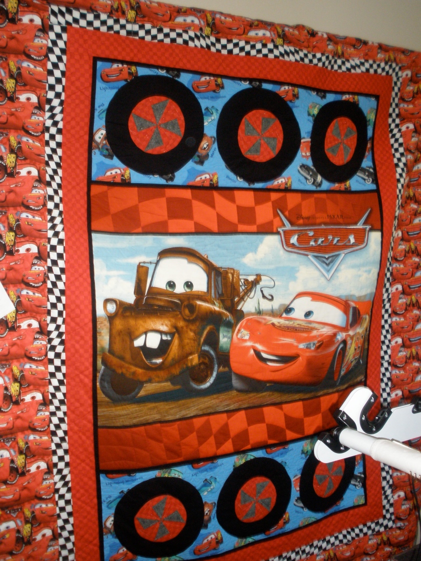 Disney Cars quilt