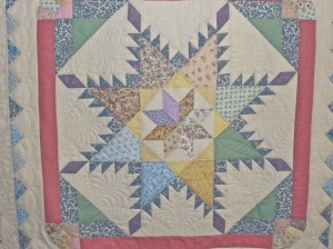 Feathered Star Quilt